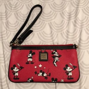 Disney Dooney and Bourke Wristlet